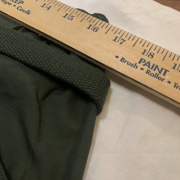 5.11 Tactical Men's Green Ripstop Cargo Pants Sz 32x32 Durable Outdoor Work Wear - Picture 9 of 11